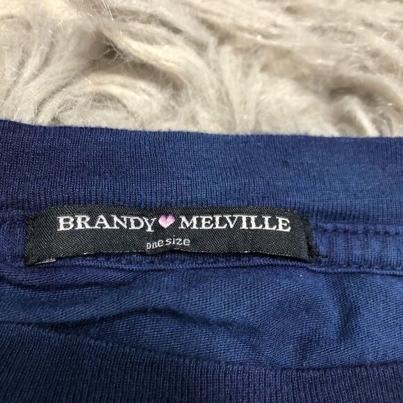 𝅺brandy Melville Tie Dye Cropped Top - Picture 4 of 6